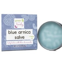 860006794156 - Green + Lovely  Blue Arnica Salve -- 2 oz