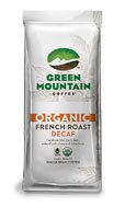 Green Mountain Coffee Organic Whole Bean Decaf French Roast - 10 oz