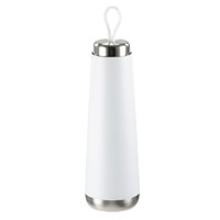 HD Designs Outdoors Double Wall Stainless Steel Tear Drop Bottle - White