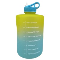 HD Designs Outdoors Gallon-A-Day Jug - Green & Blue