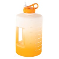 HD Designs Outdoors Gallon-A-Day Jug - White & Orange