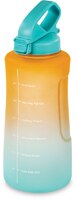 HD Designs Outdoors Ombre Large Water Jug - Orange & Blue