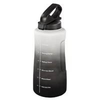 HD Designs Outdoors Ombre Large Water Jug - White & Black