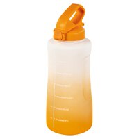 HD Designs Outdoors Ombre Large Water Jug - White & Orange