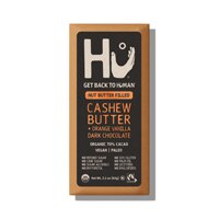 HU Dark Chocolate Bar Orange Dream Vanilla Cashew Butter