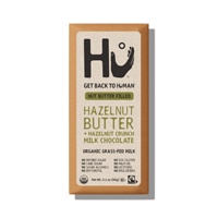850024267954 - HU  Organic Fair Trade Milk Chocolate   Hazelnut Butter Hazelnut Crunch -- 2.1 oz