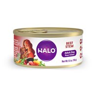 Halo Holistic Beef Stew Adult Canned Dog Food