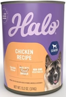 Halo Senior Dog Wet Food Grain-Free Chicken Recipe