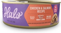 Halo Small Breed Dog Wet Food Grain-Free Chicken & Salmon Recipe
