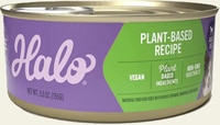 Halo Wet Dog Food Vegan Non-GMO Vegetables Plant-Based Recipe