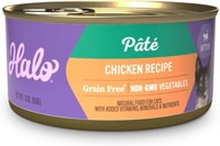 Halo Wet Kitten Food Grain-Free Chicken Recipe
