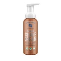 Hand in Hand Foaming Shave Cream Almond Crème