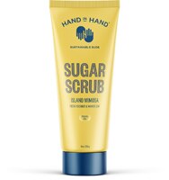 Hand in Hand Sugar Scrub Island Mimosa - Fresh Coconut & Mango Leaf