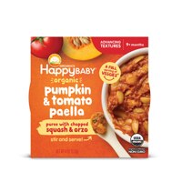 Happy Baby Organic Advancing Textures Bowl Pumpkin Tomato Paella