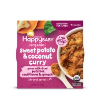 Happy Baby Organic Advancing Textures Bowl Sweet Potato & Coconut Curry