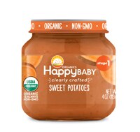 Happy Baby Organic Baby Food Sweet Potatoes - Stage 1 Jar
