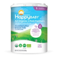Happy Baby Organic Infant Formula A2 Milk Powder 0-12 Months Stage 1