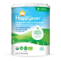 Happy Baby Organic Infant Formula Powder 6-12 Months Stage 2