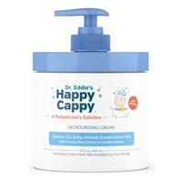 Happy Cappy Baby Moisturizing Eczema Cream - Fragrance Free