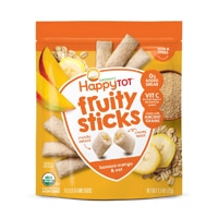 Happy Tot Organic Fruity Sticks Banana Mango & Oat - Tots & Tykes