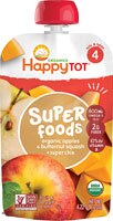 Happy Tot Organic Superfoods Apples & Butternut Squash + Super Chia - Stage 4 Pouch