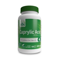 Health Thru Nutrition Caprylic Acid Non-GMO