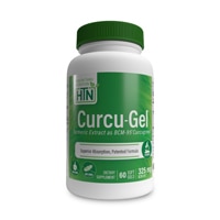 Health Thru Nutrition Curcu-Gel BCM-95 Curcumin Non-GMO
