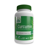 Health Thru Nutrition Curcumin Turmeric Extract as BCM-95