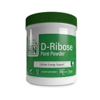 Health Thru Nutrition D-Ribose Pure Non-GMO Powder