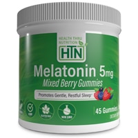 Health Thru Nutrition Melatonin Gummies Mixed Berry