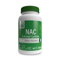 Health Thru Nutrition N-Acetyl Cysteine NAC Vegan Certified Non-GMO