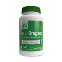 Health Thru Nutrition Oil of Oregano Wild Non-GMO