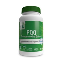 Health Thru Nutrition PQQ as PureQQ Vegan Certified Non-GMO
