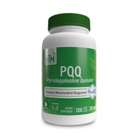 Health Thru Nutrition PQQ as PureQQ Vegan Certified Non-GMO