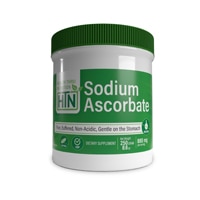 Health Thru Nutrition Sodium Ascorbate Powder Buffered Vitamin-C Non-GMO