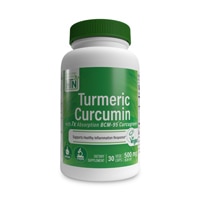 Health Thru Nutrition Turmeric Curcumin Curcugreen BCM-95 Vegan Certified
