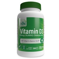 Health Thru Nutrition Vitamin D3 Non-GMO