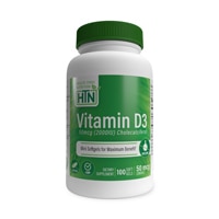 Health Thru Nutrition Vitamin D3 Non-GMO