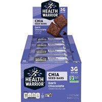 Health Warrior Chia Bars Gluten Free Vegan Dark Chocolate