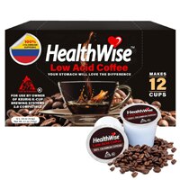 HealthWise HealthWise™ Low Acid Coffee 100% Colombian Supremo