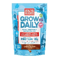 Healthy Heights Grow Daily Kids Protein Powder Nutrition Mix 3+ Years Chocolate