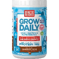 854180008369 - Healthy Heights  Grow Daily Powder Nutrition Mix 3+ Years   Chocolate -- 10.9 oz