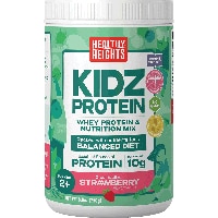 Healthy Heights KidzProtein Powder Nutrition Mix 2+ Years Strawberry