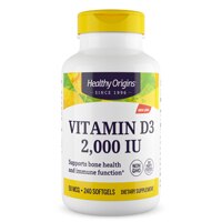 Healthy Origins Vitamin D3