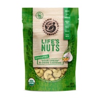 Healthy Truth Life's Nuts-Sprouted Cashews Sour Cream & Chives