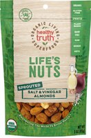 Healthy Truth Life's Nuts Sprouted Salt & Vinegar Almonds
