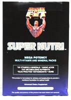 Healthy'N Fit Super Nutri™ Mega Potency Multi-Vitamin and Mineral Packs