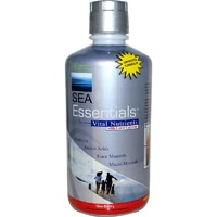 759051050105 - Heaven Sent  Sea Essentials™ Vital Nutrients with Coral Calcium -- 32 fl oz