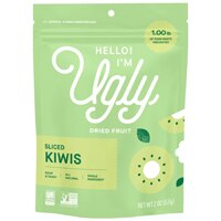 Hello! I'm Ugly Dried Fruit - Sliced Kiwis