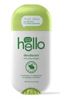 Hello Deodorant with Shea Butter Fresh Citrus